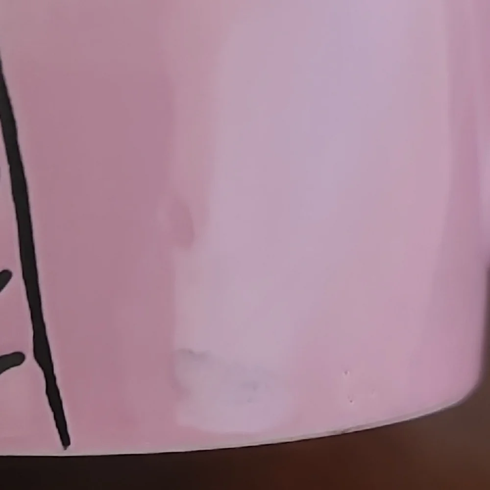 Pink Paw Print Mug - Picture 8 of 9